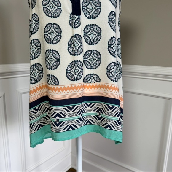 Anthropologie Vanessa Virginia Finn Silk Sleeveless Top Size Small - Picture 5 of 10